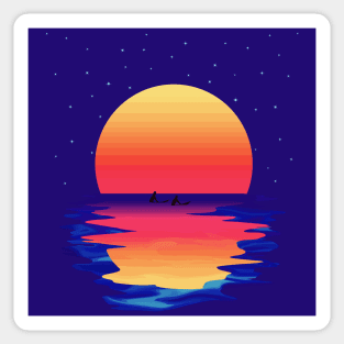 Ocean Dreams Sticker